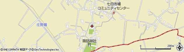 長野県安曇野市三郷明盛301周辺の地図