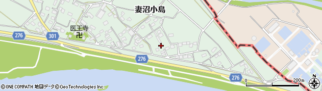 埼玉県熊谷市妻沼小島2730周辺の地図