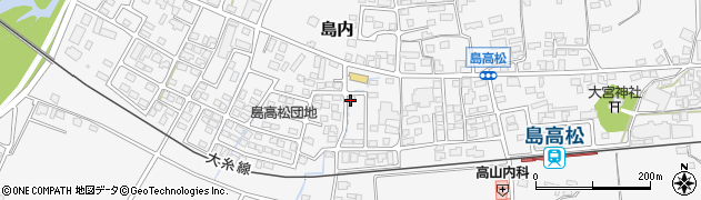 協栄興業株式会社　松本営業所周辺の地図