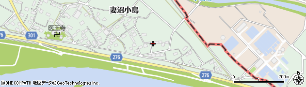 埼玉県熊谷市妻沼小島2697周辺の地図
