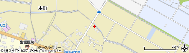 埼玉県本庄市944周辺の地図