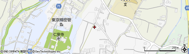 群馬県高崎市吉井町多胡8周辺の地図
