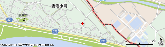 埼玉県熊谷市妻沼小島2695周辺の地図