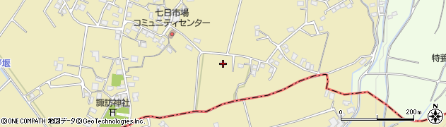 長野県安曇野市三郷明盛462周辺の地図