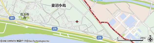埼玉県熊谷市妻沼小島2696周辺の地図