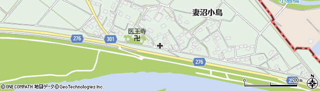 埼玉県熊谷市妻沼小島2753周辺の地図
