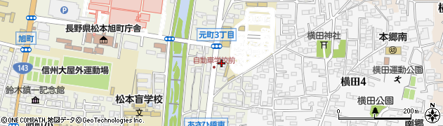 川崎設備工業株式会社　信州営業所周辺の地図