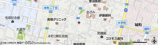 館林観光バス株式会社周辺の地図