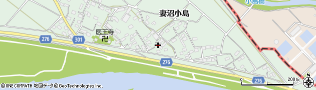 埼玉県熊谷市妻沼小島2721周辺の地図
