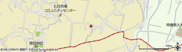 長野県安曇野市三郷明盛464周辺の地図