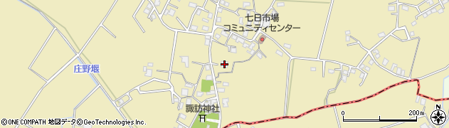 長野県安曇野市三郷明盛320周辺の地図
