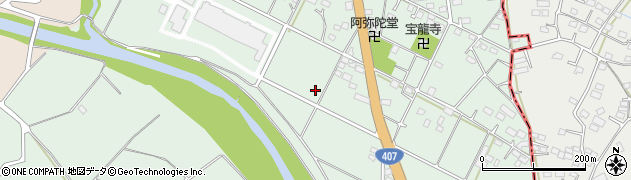 藤塚公園周辺の地図