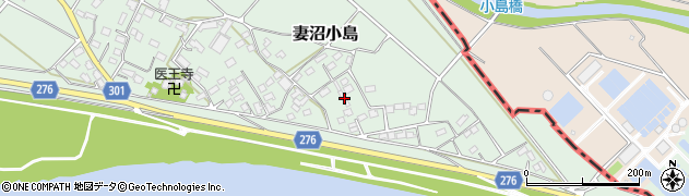 埼玉県熊谷市妻沼小島2727周辺の地図