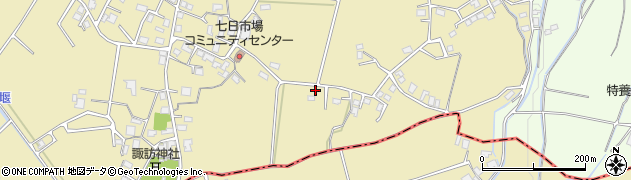 長野県安曇野市三郷明盛462-5周辺の地図
