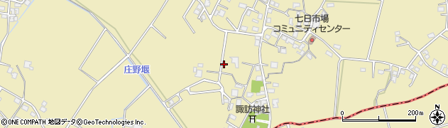 長野県安曇野市三郷明盛182周辺の地図