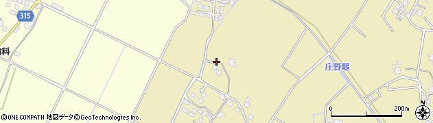 長野県安曇野市三郷明盛21周辺の地図