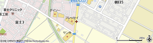 フレッセイ大泉店東周辺の地図