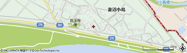 埼玉県熊谷市妻沼小島2757周辺の地図