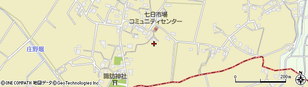 長野県安曇野市三郷明盛438周辺の地図