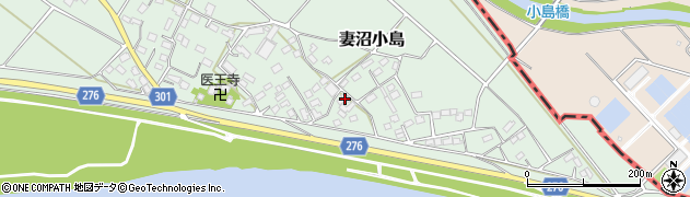 埼玉県熊谷市妻沼小島2722周辺の地図