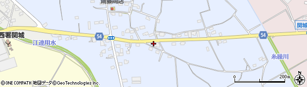 茨城県筑西市板橋248周辺の地図