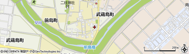 尾島製菓有限会社周辺の地図