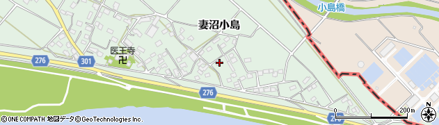 埼玉県熊谷市妻沼小島2726周辺の地図