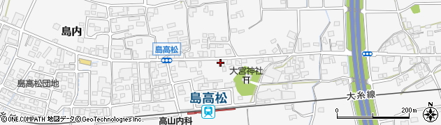 信光石油株式会社　島内営業所注文受付周辺の地図