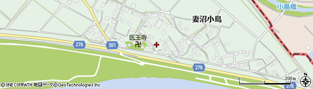 埼玉県熊谷市妻沼小島2759周辺の地図