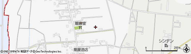 栃木県小山市南和泉609周辺の地図