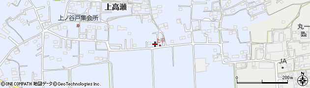 群馬県富岡市上高瀬1330-1周辺の地図
