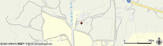 茨城県石岡市上曽1145周辺の地図