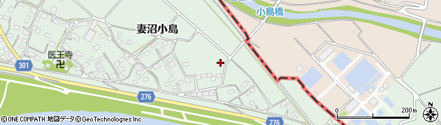 埼玉県熊谷市妻沼小島2694周辺の地図
