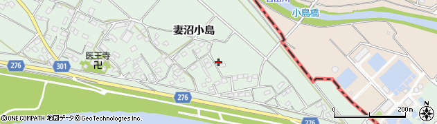 埼玉県熊谷市妻沼小島2686周辺の地図