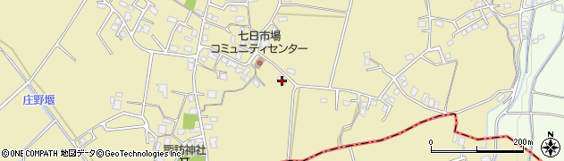 長野県安曇野市三郷明盛442周辺の地図