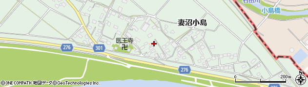 埼玉県熊谷市妻沼小島2754周辺の地図