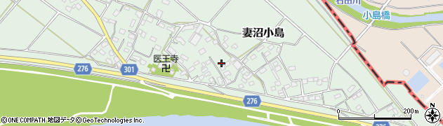 埼玉県熊谷市妻沼小島2750周辺の地図