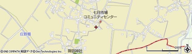 長野県安曇野市三郷明盛332周辺の地図