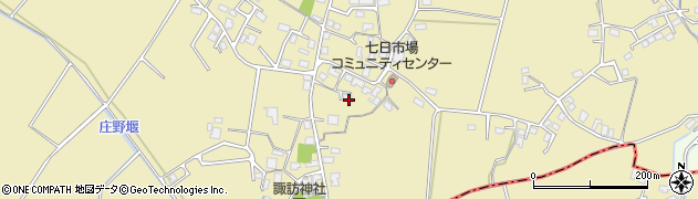 長野県安曇野市三郷明盛327周辺の地図