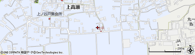 群馬県富岡市上高瀬1330-5周辺の地図