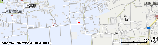 群馬県富岡市上高瀬1316-9周辺の地図