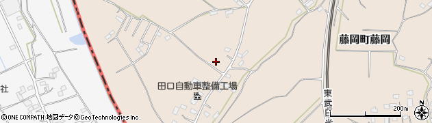 栃木県栃木市藤岡町藤岡3827周辺の地図