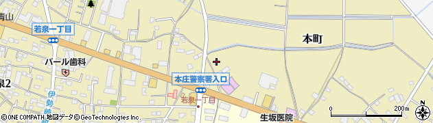 埼玉県本庄市本町1014周辺の地図