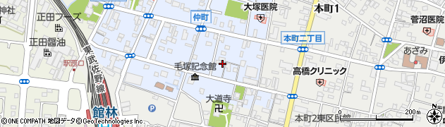 兵藤クリーニング店周辺の地図