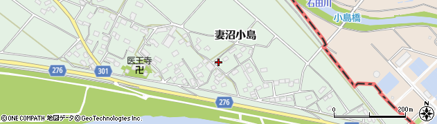 埼玉県熊谷市妻沼小島2723周辺の地図