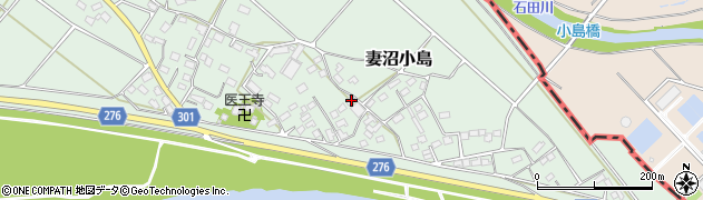 埼玉県熊谷市妻沼小島2747周辺の地図