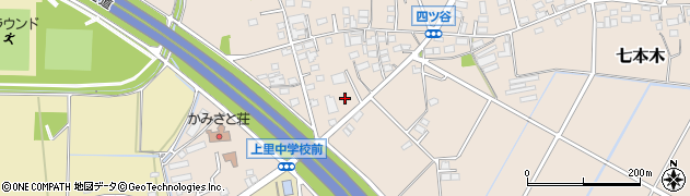 ＪＡ埼玉ひびきの上里周辺の地図