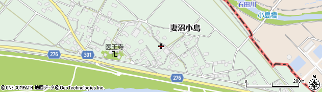 埼玉県熊谷市妻沼小島2746周辺の地図