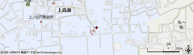 群馬県富岡市上高瀬1323周辺の地図