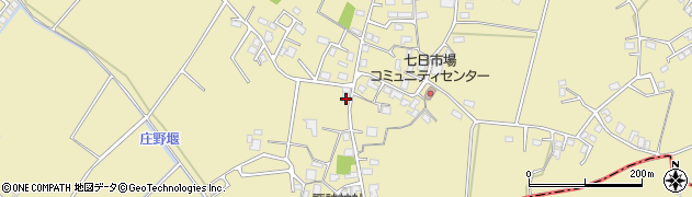 長野県安曇野市三郷明盛298周辺の地図